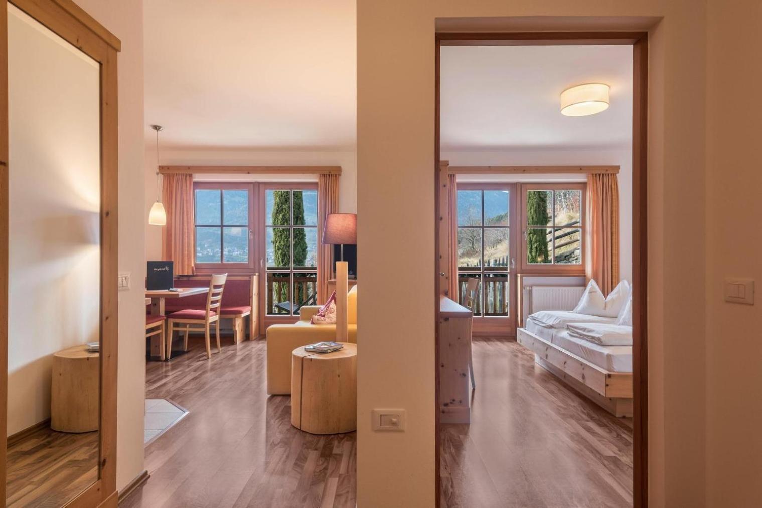 Appartements Riegelehof Laion Exteriör bild